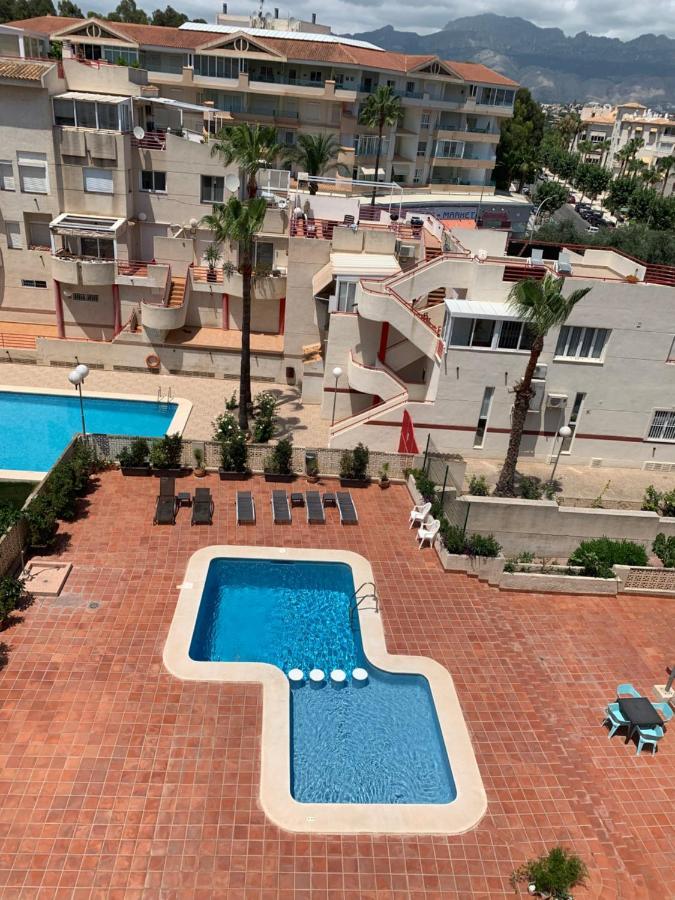 Viking Apartament El Albir Exteriör bild