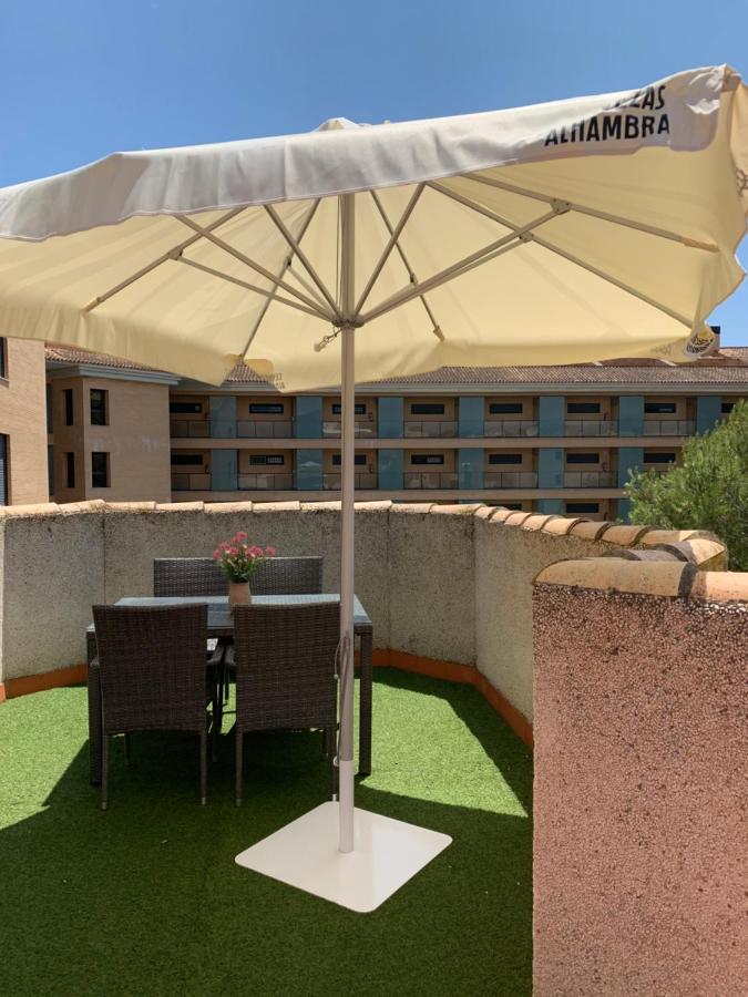 Viking Apartament El Albir Exteriör bild