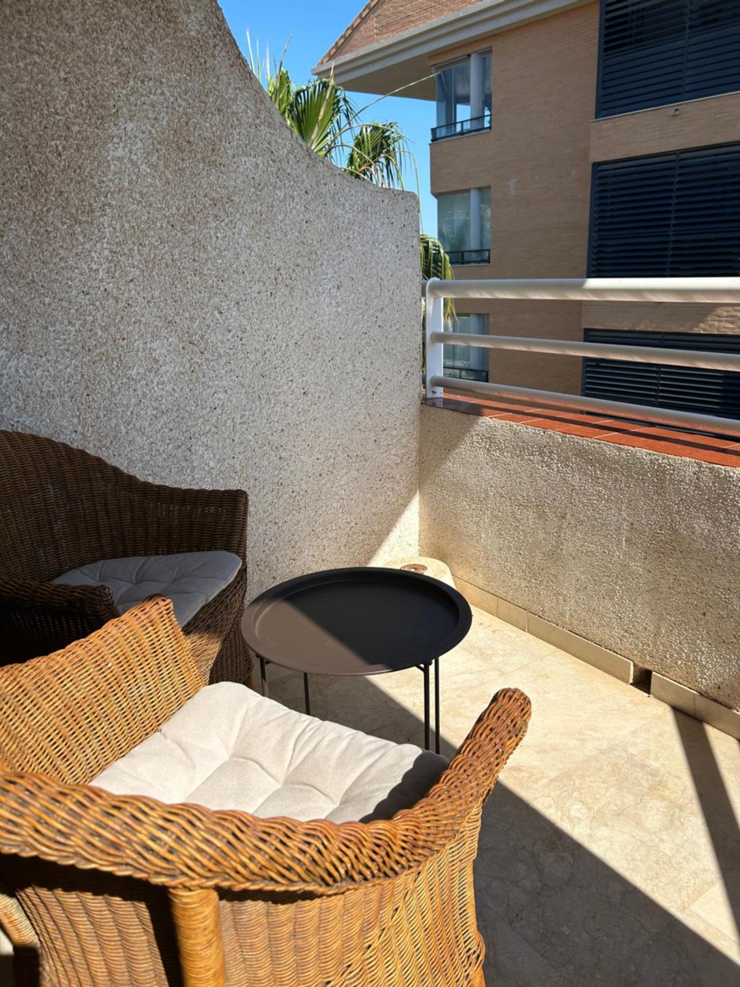 Viking Apartament El Albir Exteriör bild